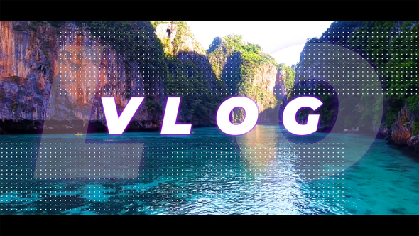 Photo of YouTube vlog intro – Videohive 44667387