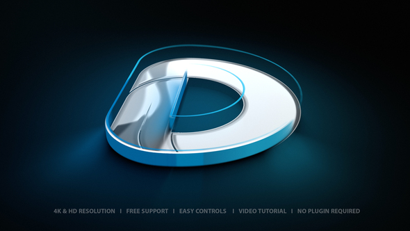 Photo of 3D Logo Reveal – Videohive 55259541