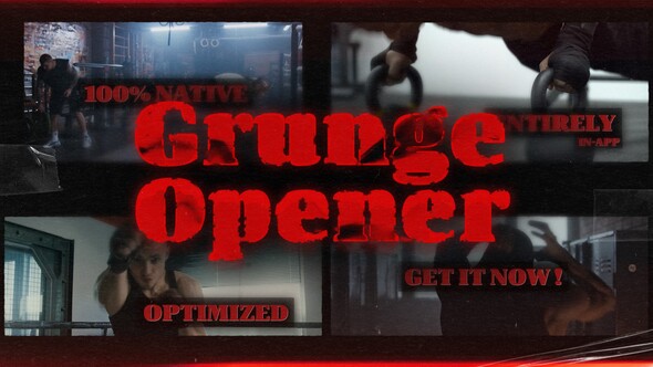 Photo of Active Grunge Opener: Dynamic gritty Intro Slideshow For Premiere Pro – Videohive 55271727