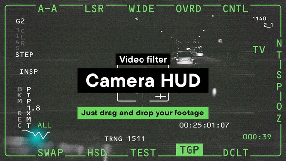 Photo of Aerial Camera / Drone Target HUD Video Effect Template – Videohive 55465315