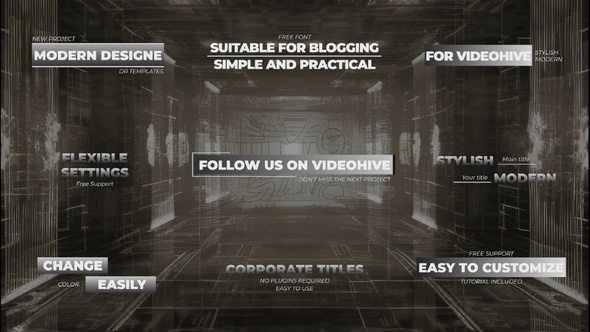 Photo of Animated Titles for DaVinci Resolve – Videohive 55535224