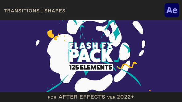 Photo of Flash FX Pack (125 elements) – Videohive 8332671