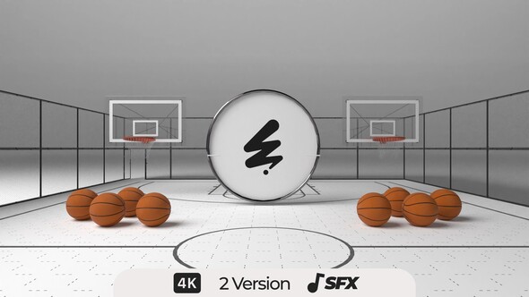 Photo of Basketball Logo – Videohive 55376063