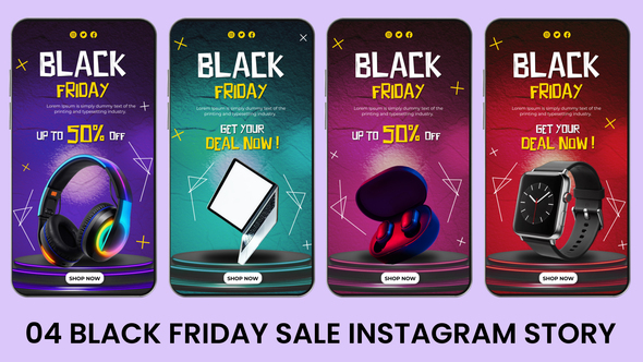 Photo of Black Friday Sale Instagram Story – Videohive 55395871