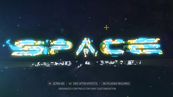 Photo of Broken Space Logo Reveal – Videohive 36520542