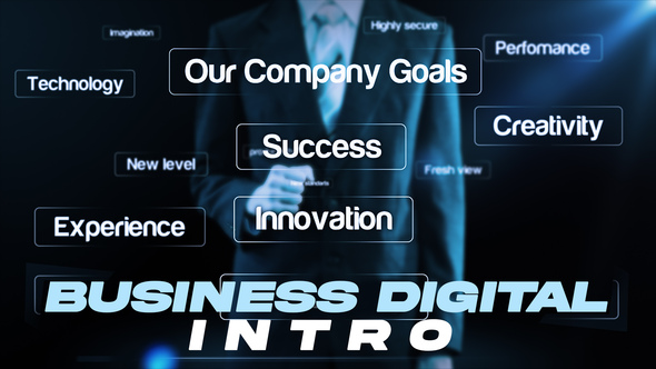 Photo of Business Digital Intro – Videohive 55256044