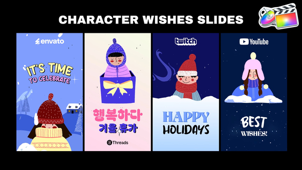 Photo of Characters Wishes Kids Stories | FCPX – Videohive 55519914