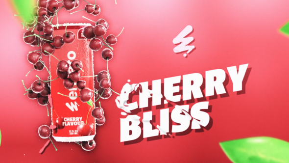 Photo of Cherry Bliss Can Mockup – Videohive 55381323