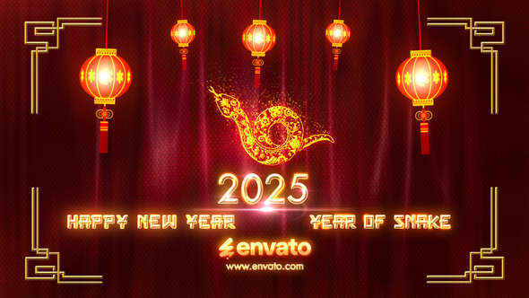 Photo of Chinese New Year 2025 – Videohive 19251566