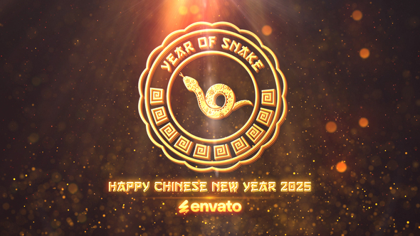 Photo of Chinese New Year 2025 – Videohive 21292305