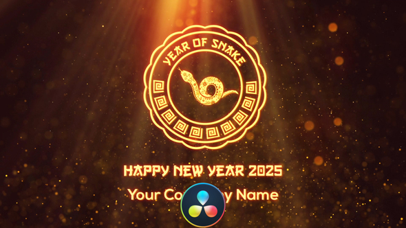 Photo of Chinese New Year 2025 – DaVinci Resolve – Videohive 35480476