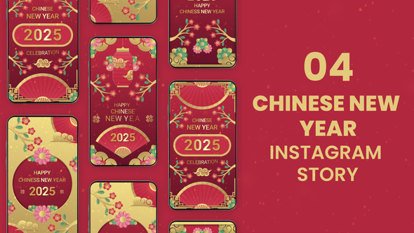 Photo of Chinese New Year Instagram Stories – Videohive 55371822