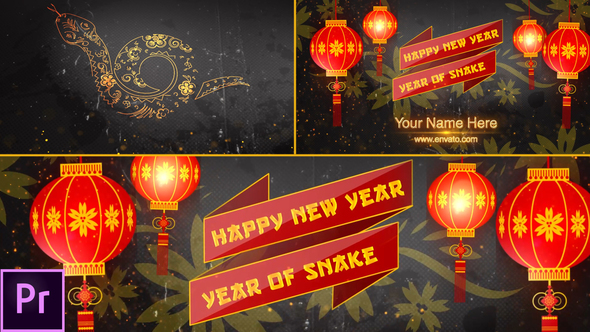 Photo of Chinese New Year Opener 2025 – Premiere Pro – Videohive 24938342