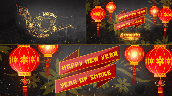 Photo of Chinese New Year Opener 2025 – Videohive 19277125