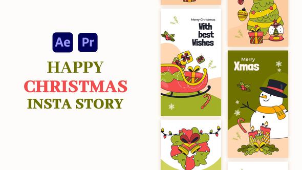 Photo of Christmas Celebration Instagram Story – Videohive 55449991