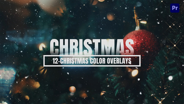 Photo of Christmas Color Luts And Overlays For Premiere Pro – Videohive 55251718