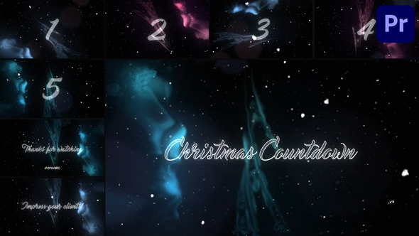 Photo of Christmas Countdown for Premiere Pro – Videohive 55372729