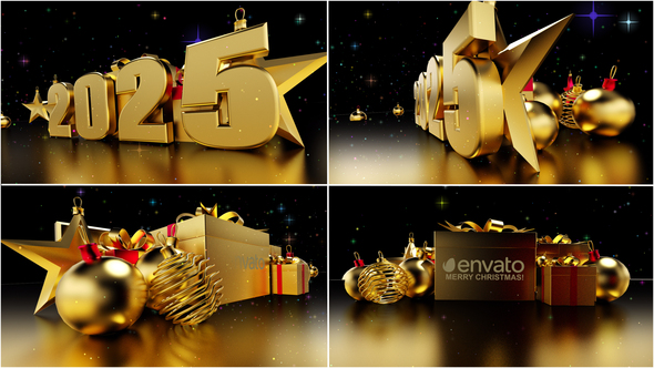 Photo of Christmas Gift Logo 2025 – Videohive 22915809