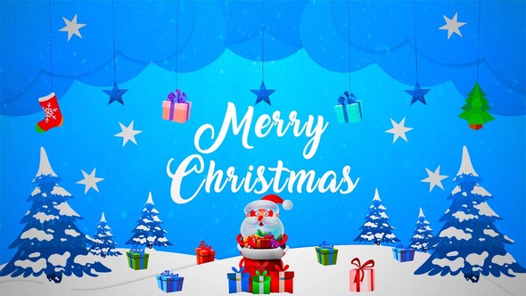 Photo of Christmas Intro I Christmas Opener MOGRT – Videohive 55230695