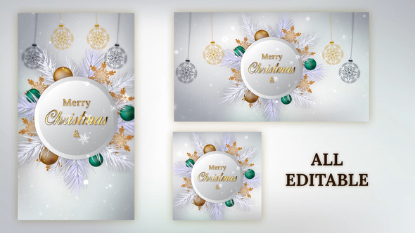 Photo of Christmas Intro – Videohive 54969332