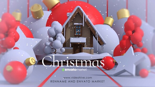 Photo of Christmas Intro – Videohive 55234221