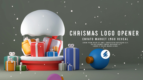 Photo of Christmas Logo Reveal – Videohive 55383226