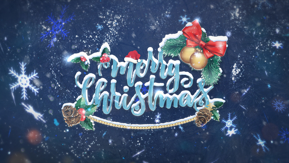 Photo of Christmas Logo – Videohive 55303602