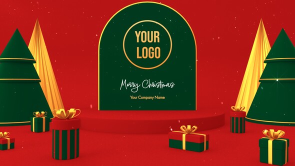 Photo of Christmas Logo – Videohive 55426761