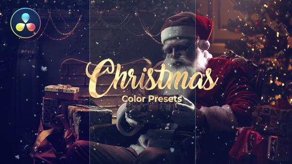 Photo of Christmas LUTs | DaVinci Resolve – Videohive 55210941