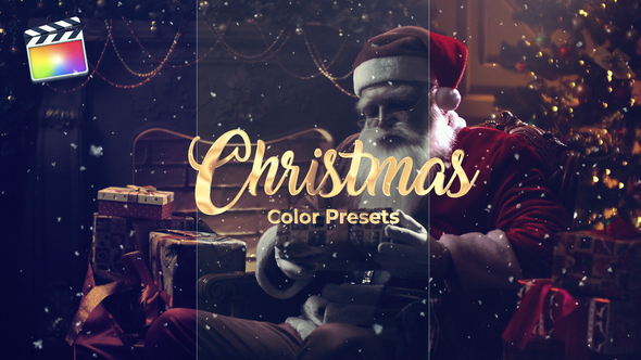 Photo of Christmas LUTs | Final Cut Pro – Videohive 55210828