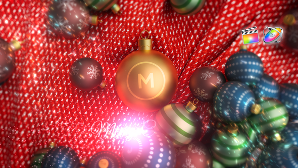 Photo of Christmas Ornament Logo Reveal – Videohive 55565271