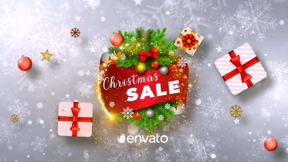 Photo of Christmas Sale Promo – Videohive 55250399