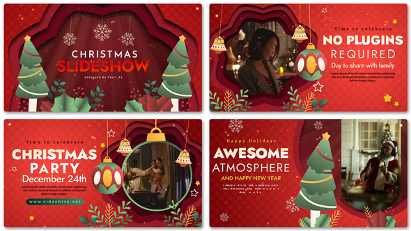 Photo of Christmas Slideshow V2 – Videohive 55423778