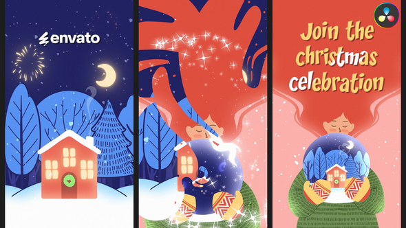 Photo of Christmas Snow Globe for DaVinci Resolve – Videohive 55600289