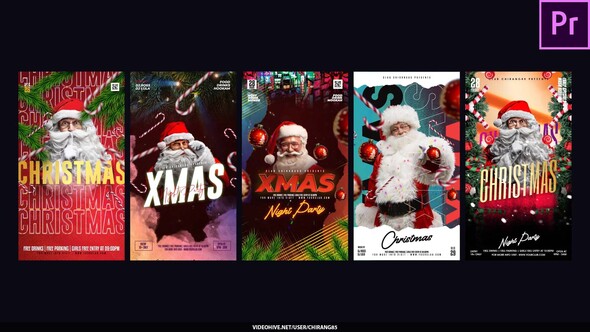 Photo of Christmas Stories For Premiere Pro – Videohive 55275306