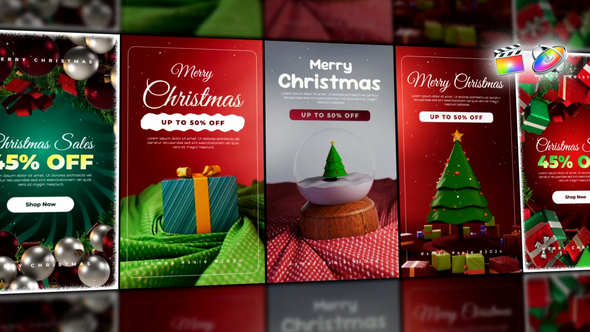 Photo of Christmas Stories Pack – Videohive 55382247