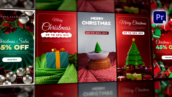 Photo of Christmas Stories Pack – Videohive 55396115