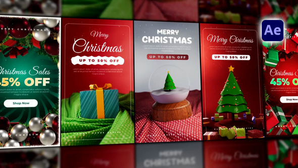 Photo of Christmas Stories Pack – Videohive 55396203