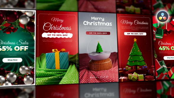 Photo of Christmas Stories Pack – Videohive 55400106