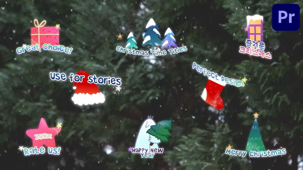 Photo of Christmas Time Titles for Premiere Pro – Videohive 55315447