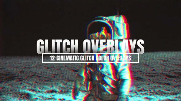 Photo of Cinematic Glitch Color Overlays – Videohive 55413020