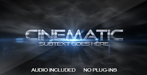 Photo of Cinematic Logo Ident – Videohive 10540299