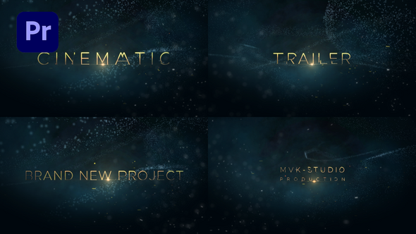 Photo of Cinematic Treiler Titles (MOGRT) – Videohive 55381816