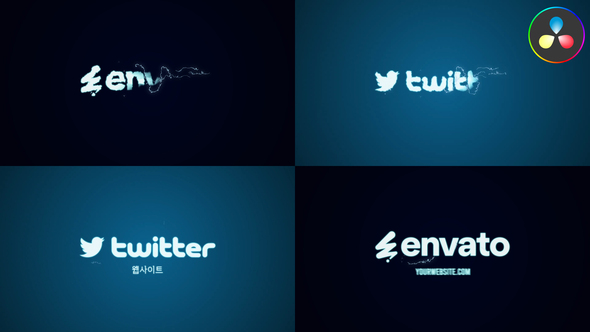 Photo of Clean Electric Logo for DaVinci Resolve – Videohive 55533288