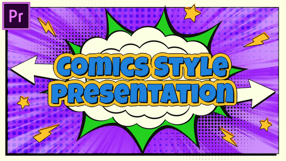 Photo of Comics Intro Presentation MOGRT for Premier Pro – Videohive 55373556