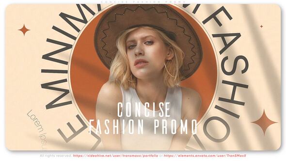 Photo of Concise Fashion Promo – Videohive 55361342