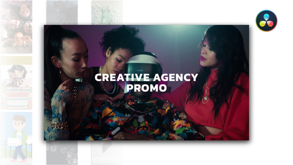 Photo of Creative Agency Promo for DaVinci Resolve – Videohive 55499445