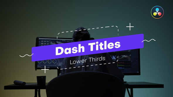 Photo of Dash Titles Lower Thirds for DaVinci Resolve – Videohive 55591702