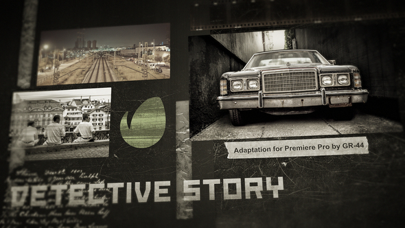 Photo of Detective – Videohive 21852451