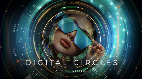 Photo of Digital Circles Slideshow – Videohive 33526257